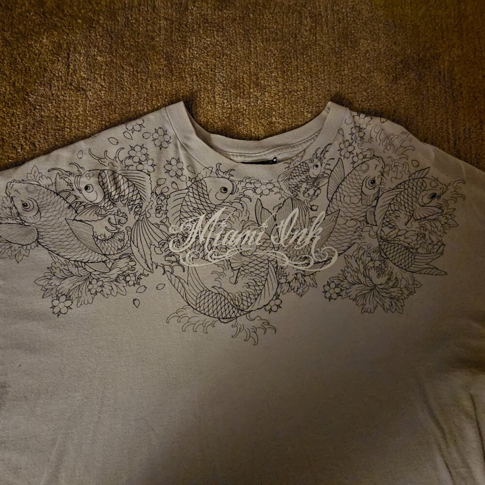 Vintage Miami Ink t-shirt - Picture 4 of 7